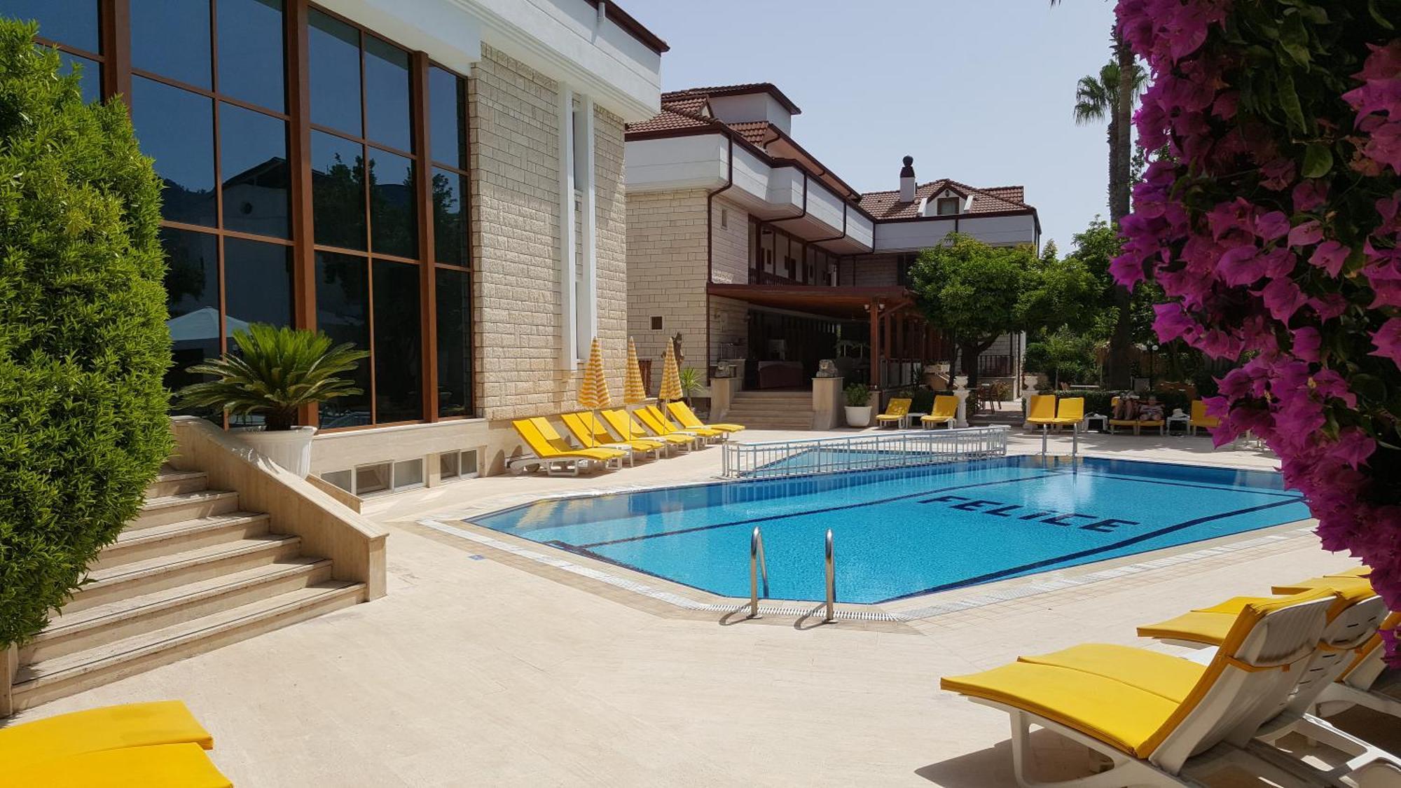 Felice Hotel Кемер Экстерьер фото