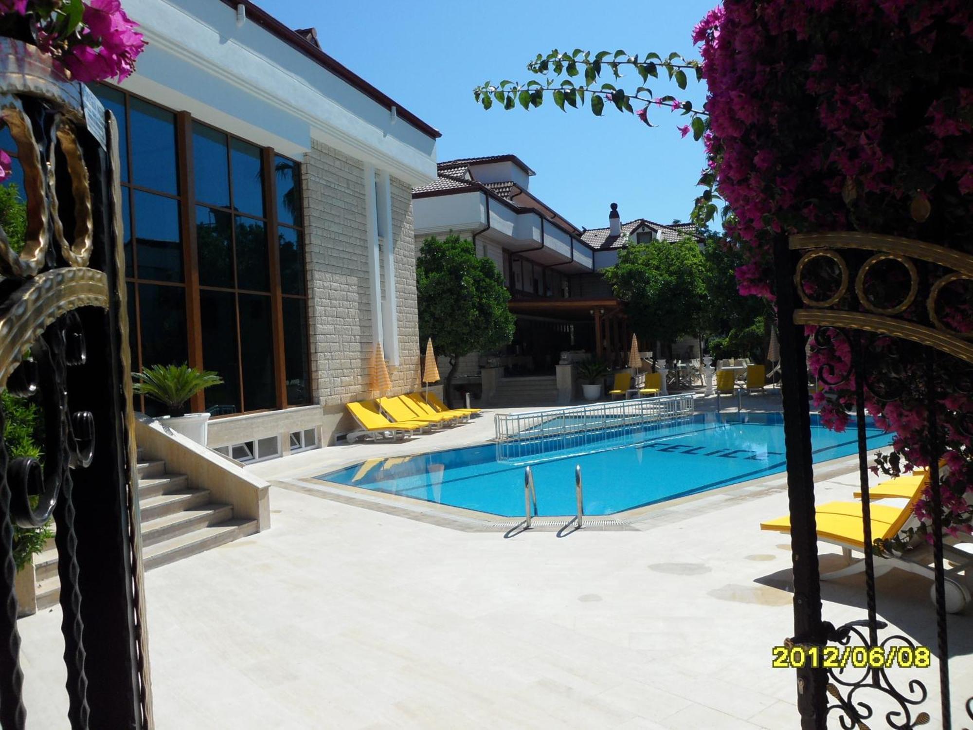 Felice Hotel Кемер Экстерьер фото